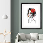 Dia de los Muertos by Antonio Camarena on GIANT ART - white digital painting