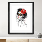 Dia de los Muertos by Antonio Camarena on GIANT ART - white digital painting