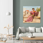 People Nowadays by Mehmet Geren on GIANT ART - yellow photo manipulation