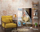 First Tweet by Mehmet Geren on GIANT ART - yellow photo manipulation
