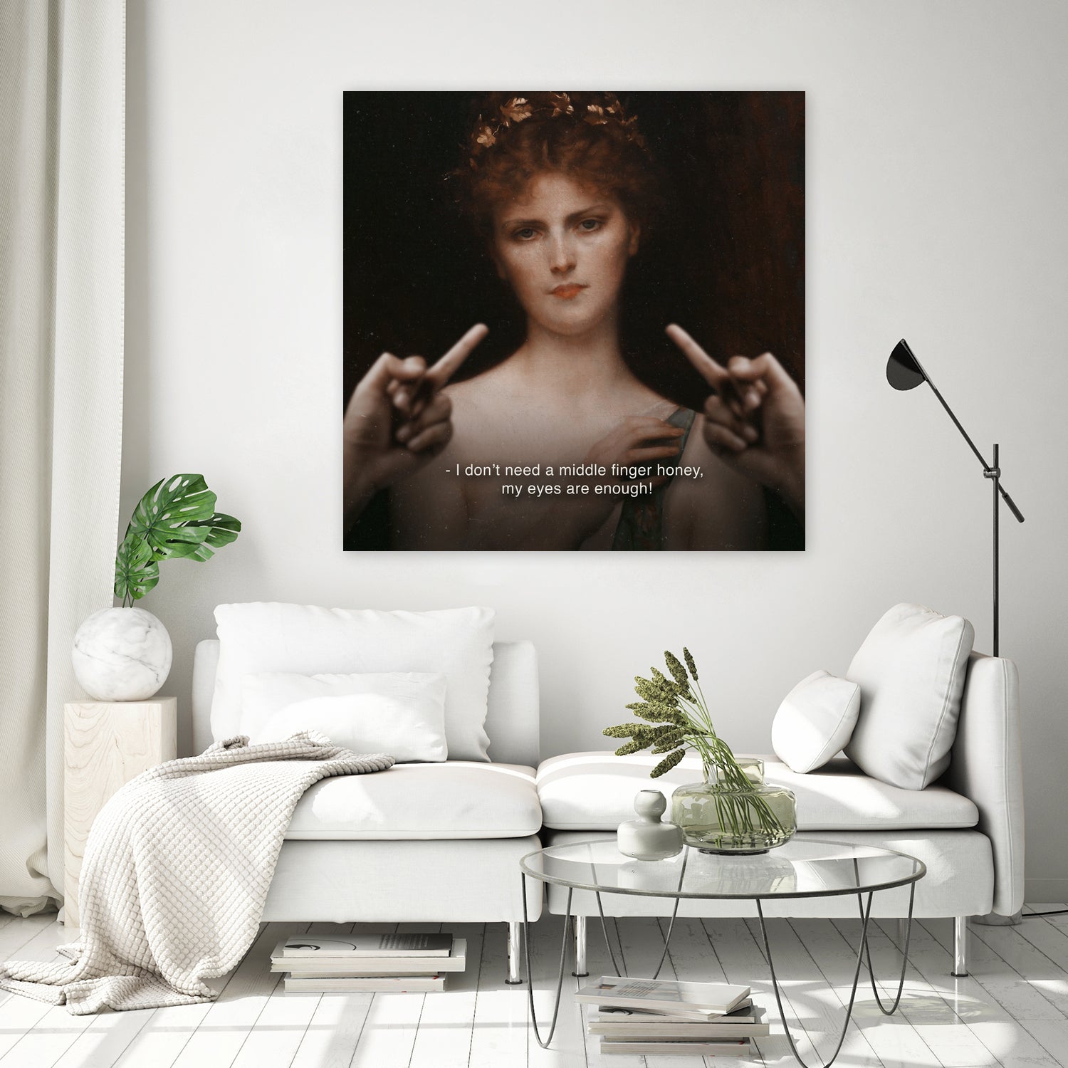Feel it ? by Mehmet Geren on GIANT ART - yellow photo manipulation