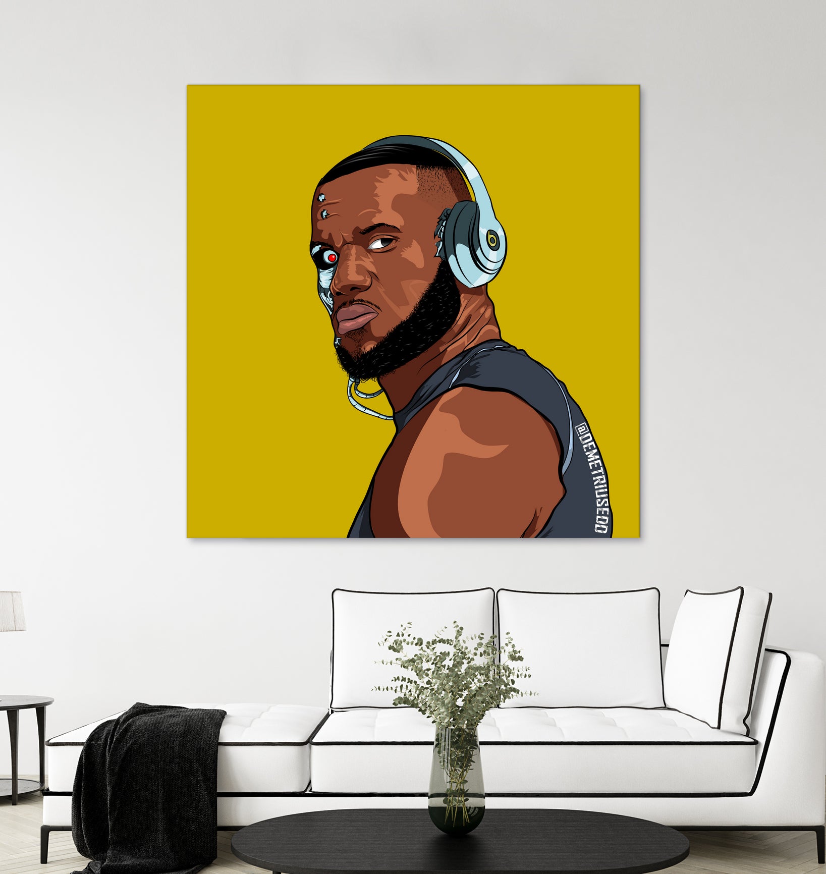 lebronjames by Ed Demetrius on GIANT ART - black digital drawing