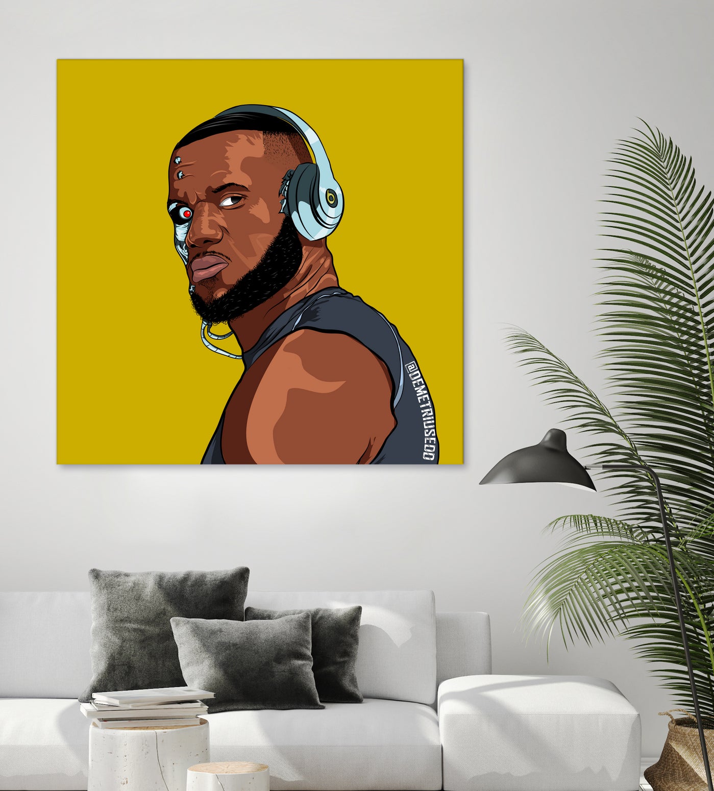 lebronjames by Ed Demetrius on GIANT ART - black digital drawing