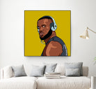 lebronjames by Ed Demetrius on GIANT ART - black digital drawing