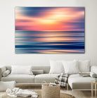 Abstract Sunset II by Tenyo Marchev on GIANT ART - orange processing/programming