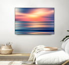 Abstract Sunset II by Tenyo Marchev on GIANT ART - orange processing/programming