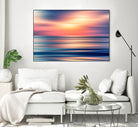 Abstract Sunset II by Tenyo Marchev on GIANT ART - orange processing/programming