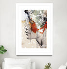 Abstract deconstruction ... by Menelaos Trompoukis on GIANT ART - orange digital painting