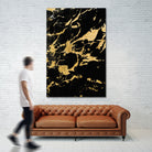 Black Marble Gold Glam #2 #decor #art by Anita & Bella Jantz on GIANT ART - black photo illustration