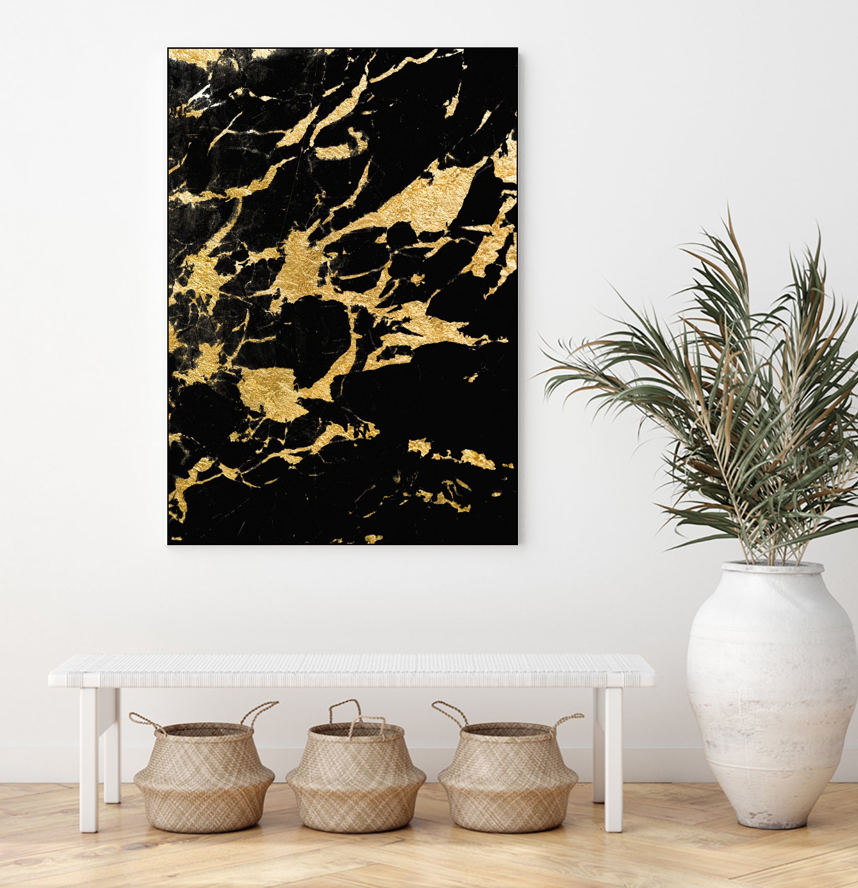 Black Marble Gold Glam #2 #decor #art by Anita & Bella Jantz on GIANT ART - black photo illustration