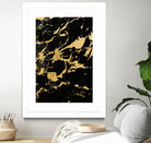 Black Marble Gold Glam #2 #decor #art by Anita & Bella Jantz on GIANT ART - black photo illustration