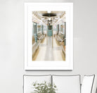 Subway Past by Tara Vorhes on GIANT ART - gray photo manipulation