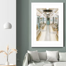 Subway Past by Tara Vorhes on GIANT ART - gray photo manipulation