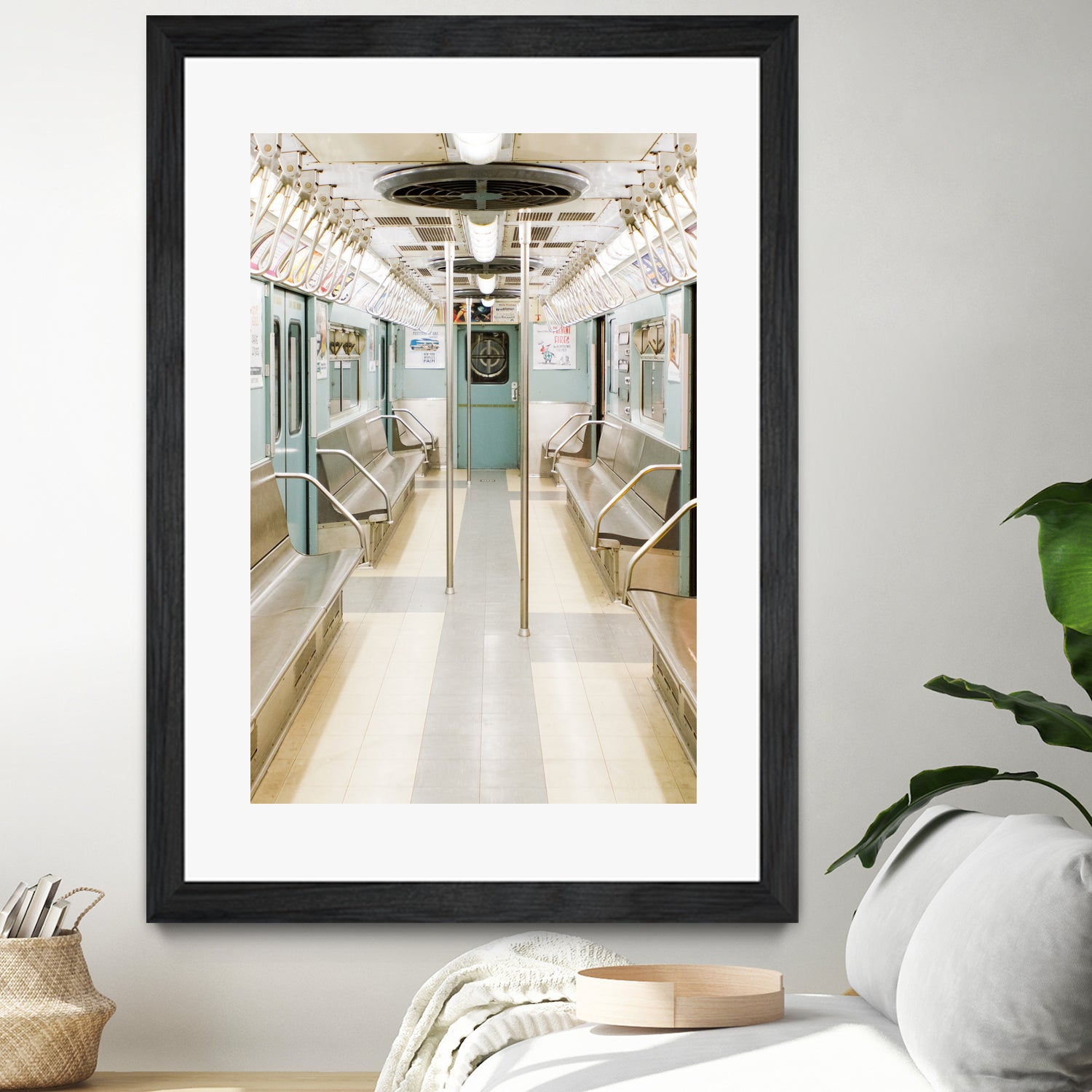 Subway Past by Tara Vorhes on GIANT ART - gray photo manipulation