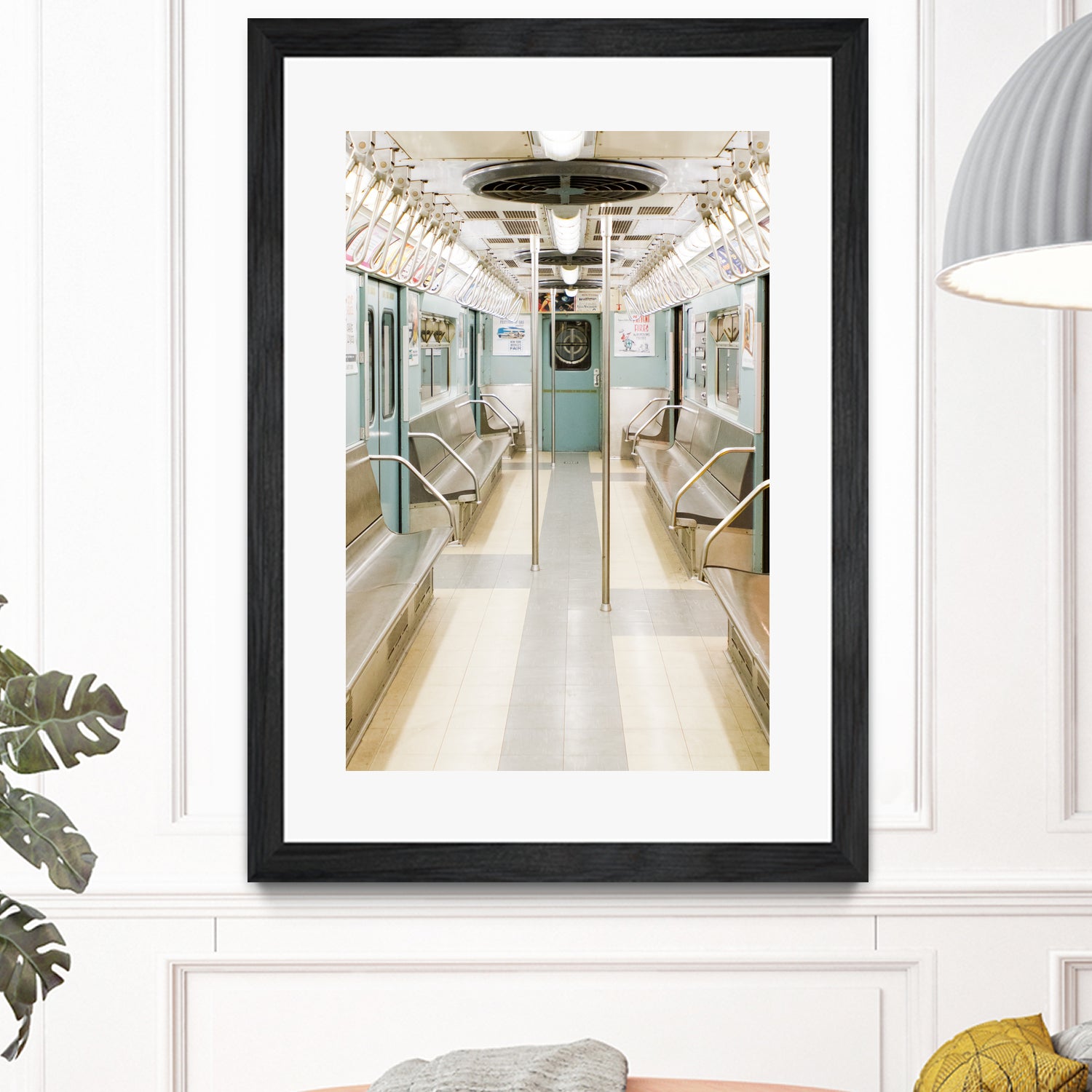 Subway Past by Tara Vorhes on GIANT ART - gray photo manipulation