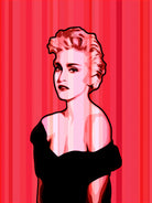 Madonna | Pop Art by William Cuccio on GIANT ART - pink digital painting