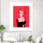 Madonna | Pop Art by William Cuccio on GIANT ART - pink digital painting