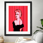 Madonna | Pop Art by William Cuccio on GIANT ART - pink digital painting