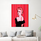 Madonna | Pop Art by William Cuccio on GIANT ART - pink digital painting