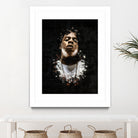 Jay-Z Splatter Painting by Jurijs Permanickis on GIANT ART - black digital painting