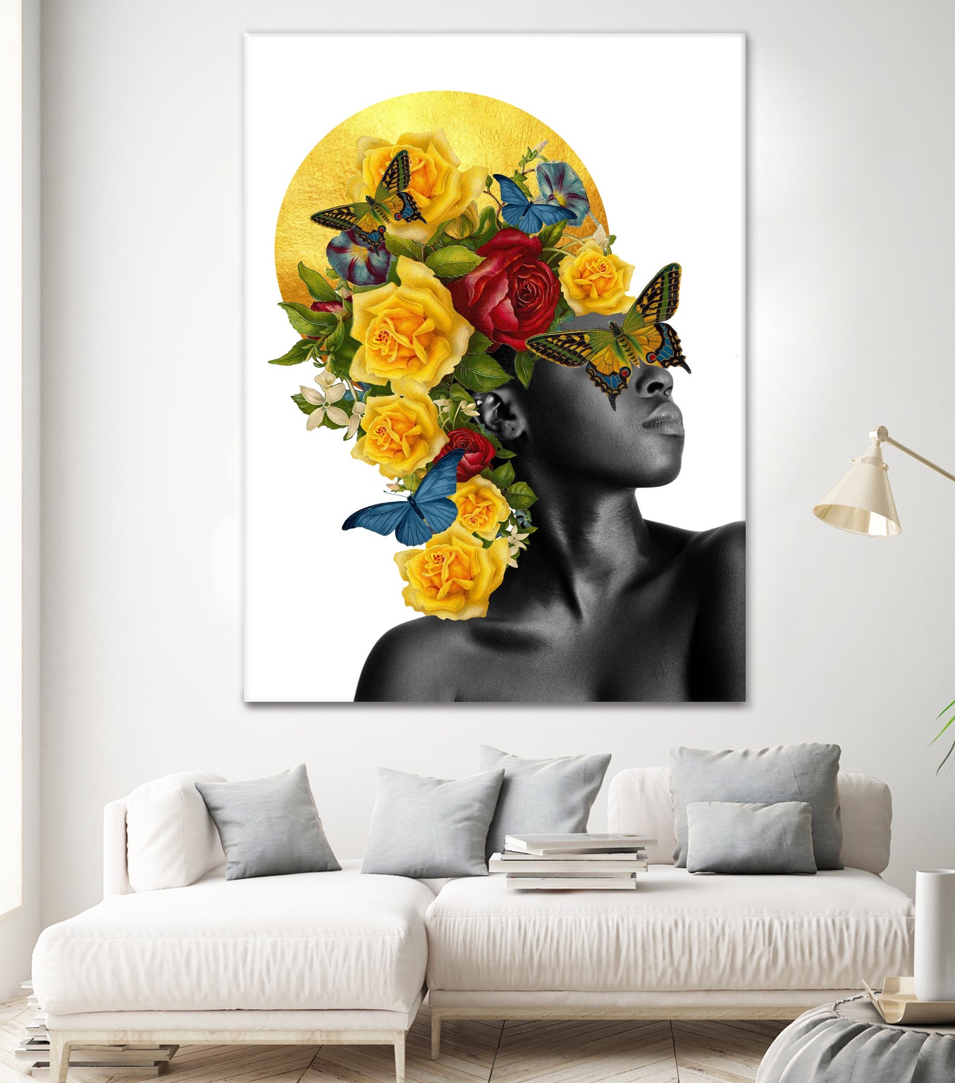 precious by Kiki Castel on GIANT ART - yellow photo manipulation