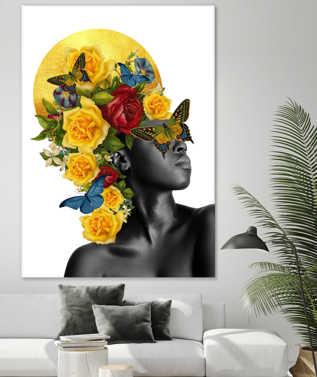 precious by Kiki Castel on GIANT ART - yellow photo manipulation