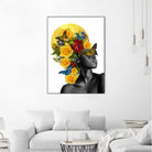 precious by Kiki Castel on GIANT ART - yellow photo manipulation