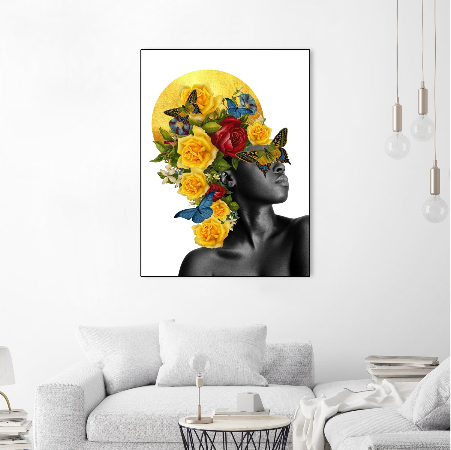 precious by Kiki Castel on GIANT ART - yellow photo manipulation