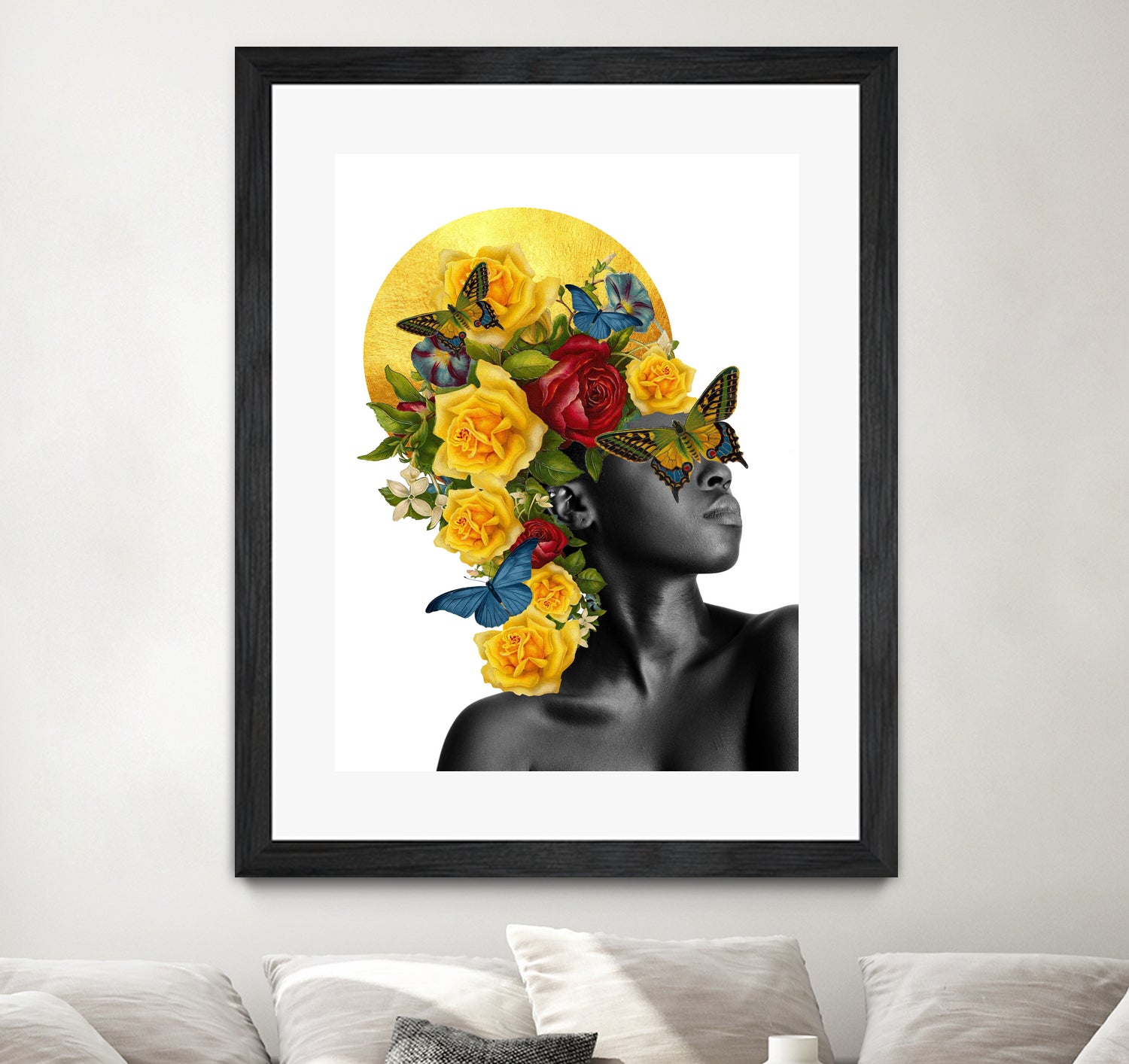 precious by Kiki Castel on GIANT ART - yellow photo manipulation