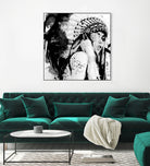 native 2 by David Haddock on GIANT ART - black digital painting