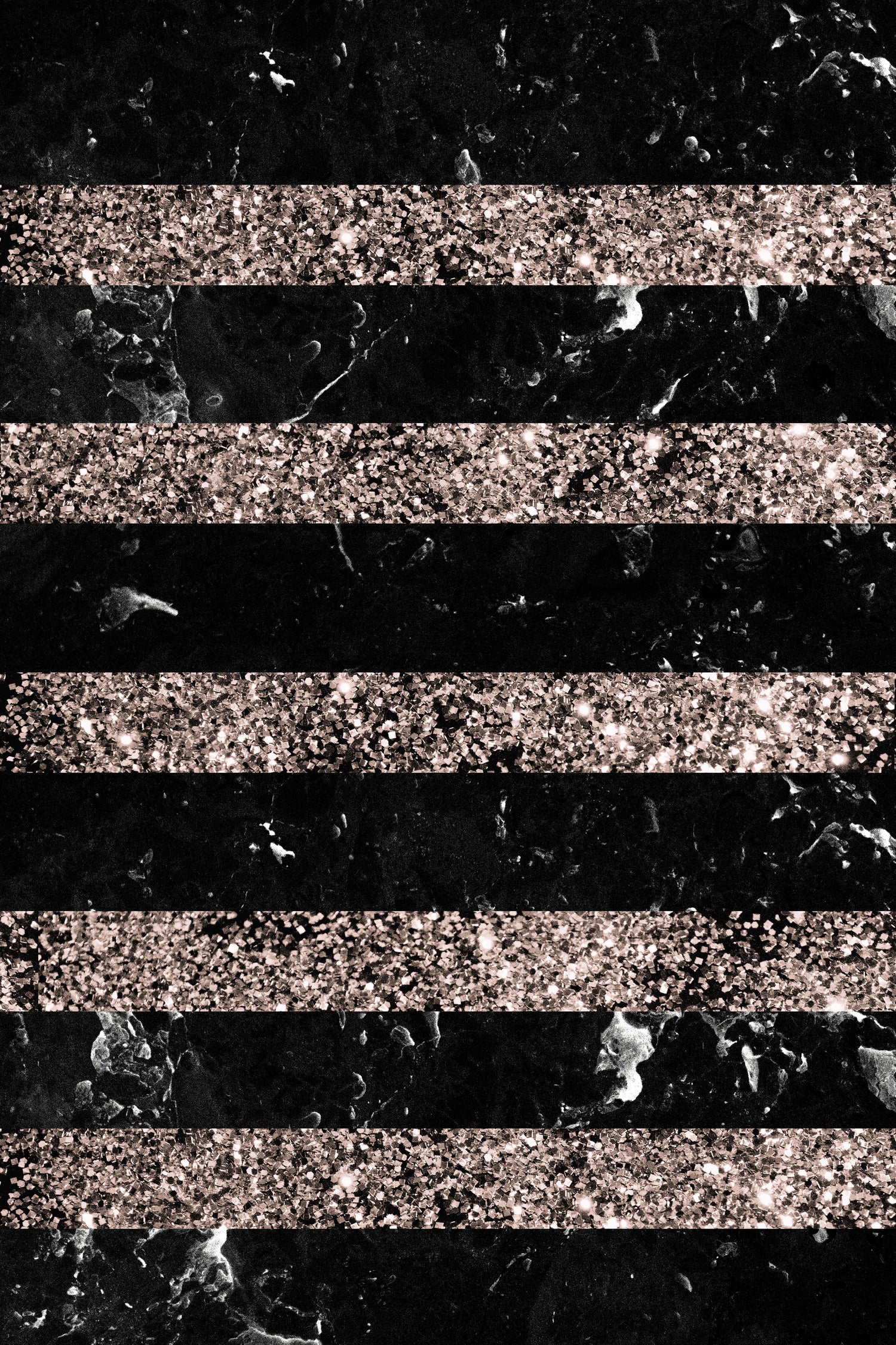 Black Marble Rose Gold Glitter Stripe Glam #1 #minimal by Anita & Bella Jantz on GIANT ART - black vector illustration