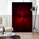 Blood Light by Anton Kalinichev on GIANT ART - red digital painting