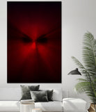 Blood Light by Anton Kalinichev on GIANT ART - red digital painting