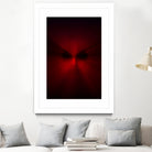 Blood Light by Anton Kalinichev on GIANT ART - red digital painting