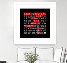 Stay Original by Mariana Angelova on GIANT ART - black typography