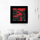 Stay Original by Mariana Angelova on GIANT ART - black typography