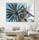 Palm Trees Bliss 1 by Anitas Bellas Art on GIANT ART - coastal