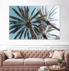 Palm Trees Bliss 1 by Anitas Bellas Art on GIANT ART - coastal