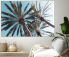 Palm Trees Bliss 1 by Anitas Bellas Art on GIANT ART - coastal