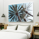 Palm Trees Bliss 1 by Anitas Bellas Art on GIANT ART - coastal