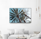 Palm Trees Bliss 1 by Anitas Bellas Art on GIANT ART - coastal