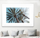 Palm Trees Bliss 1 by Anitas Bellas Art on GIANT ART - coastal