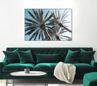 Palm Trees Bliss 1 by Anitas Bellas Art on GIANT ART - coastal