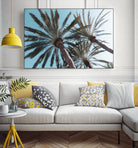 Palm Trees Bliss 1 by Anitas Bellas Art on GIANT ART - coastal