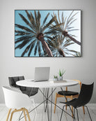 Palm Trees Bliss 1 by Anitas Bellas Art on GIANT ART - coastal