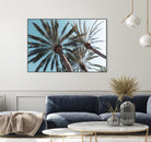 Palm Trees Bliss 1 by Anitas Bellas Art on GIANT ART - coastal