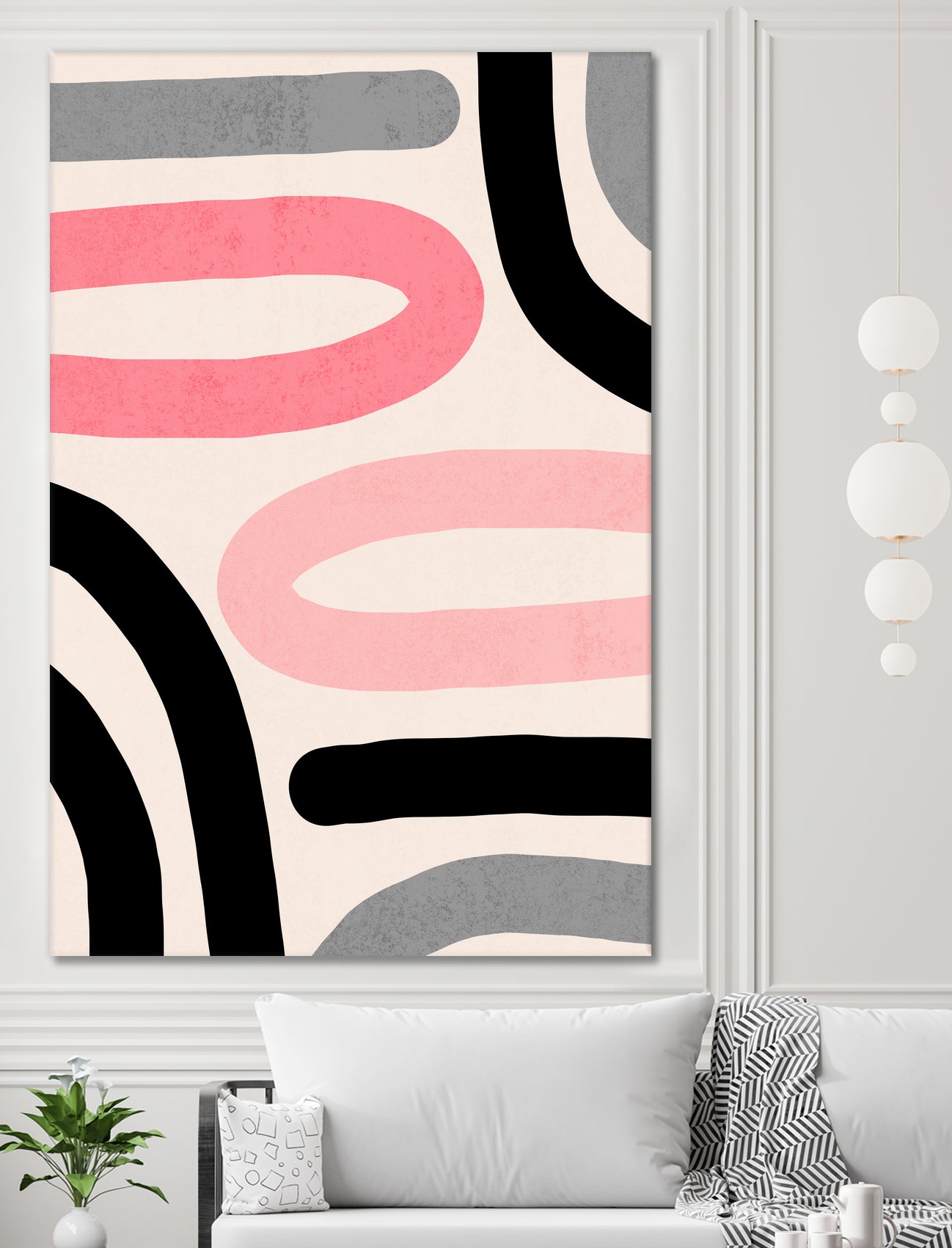 Two of a Kind by Iveta Angelova on GIANT ART - pink digital drawing