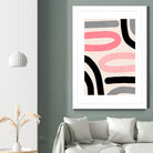 Two of a Kind by Iveta Angelova on GIANT ART - pink digital drawing