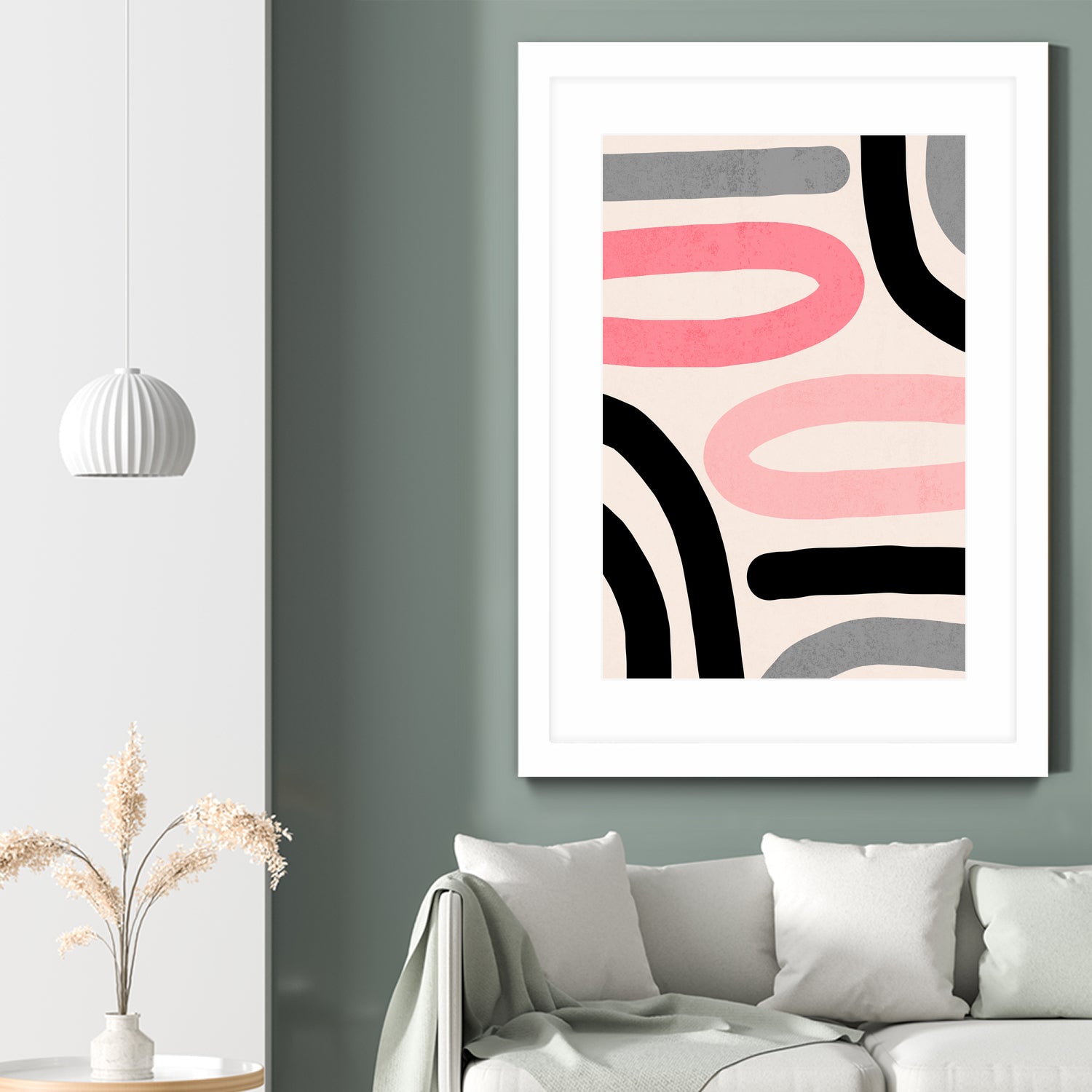 Two of a Kind by Iveta Angelova on GIANT ART - pink digital drawing