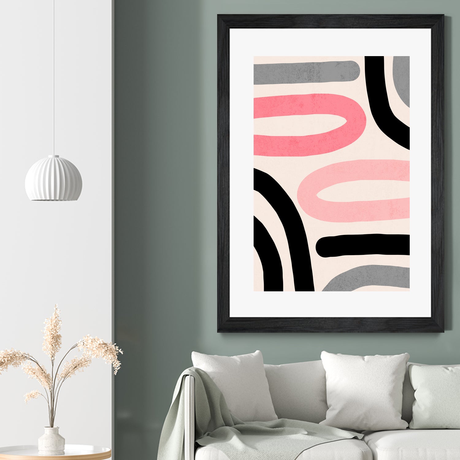 Two of a Kind by Iveta Angelova on GIANT ART - pink digital drawing